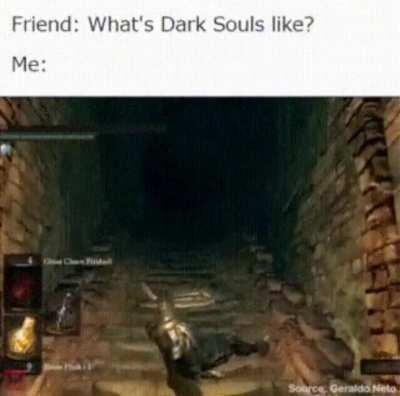 Typical Dark Souls