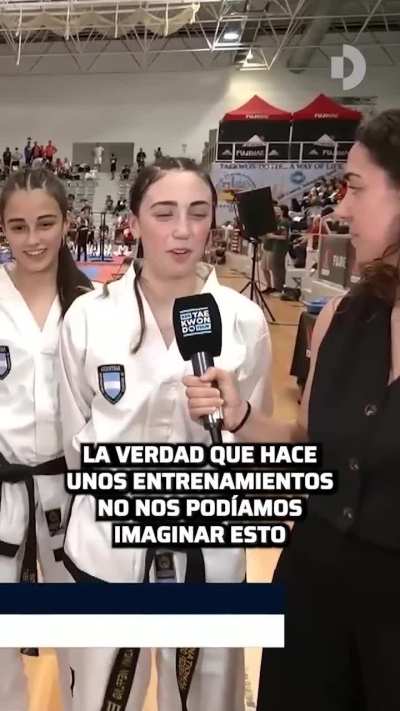 Argentina campeón del mundo en taekwondo femenino: