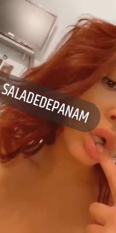 Kdo4 heureusement qu’il y a des salopes comme elle dans ce monde