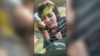 His bf’s friend forced his load down my throat