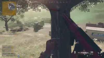 My boomer heart was racing when I hit this Kar98 headshot for the win 🎯