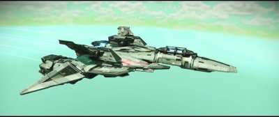 I made the VF-2SS Valkyrie II in the game 