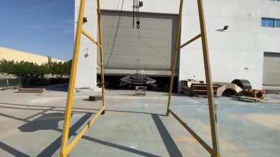 Британская компания Bellwether Industries построила и запустила в полумасштабе прототип летающего гиперкара Volar для частных владельцев