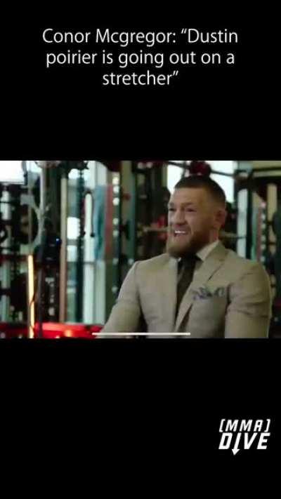 Tell me a bigger clown than McGregor.