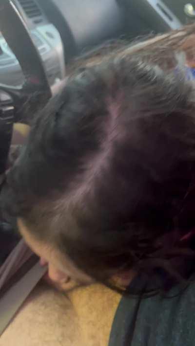 Road head in the drive thru 