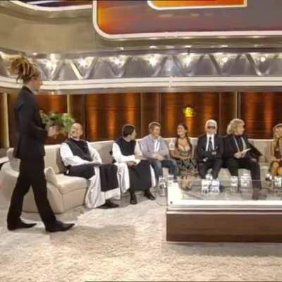 Salma Hayek Epic Clevage in German costume