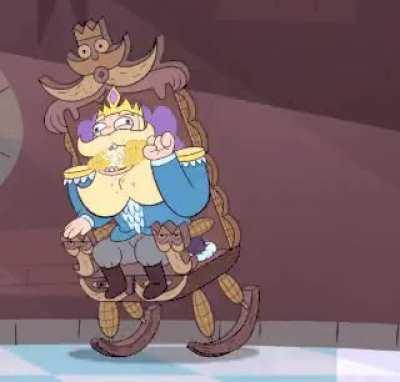 It's happy rocking corn time!