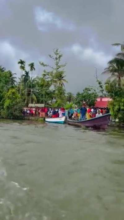 HMRB while having the trophy boat race