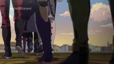 Just the normal requiem intro nothing odd happens