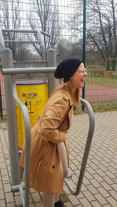 This is simply outdoor recreation in its purest form. Heh