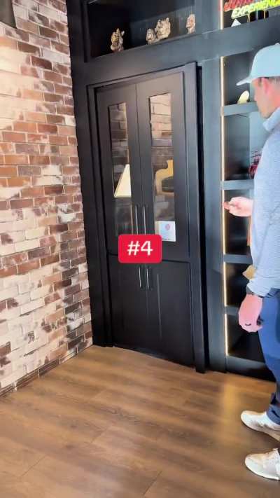 How many hidden doors, is too many hidden doors?