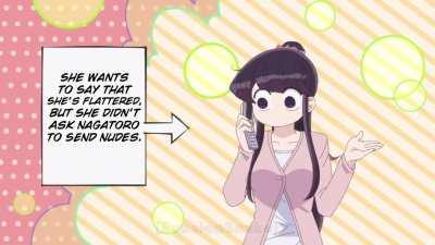 Komi Meets Nagatoro!