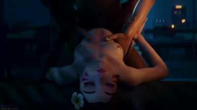 D.Va getting fucked (BellBook, Volkor)