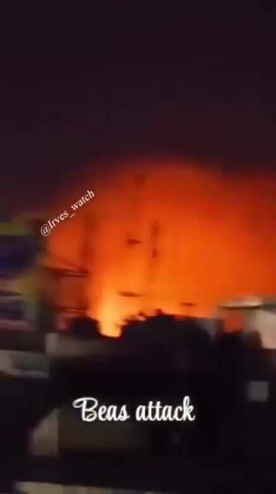 Beas Brahmos Storage hit by Fateh MLRS