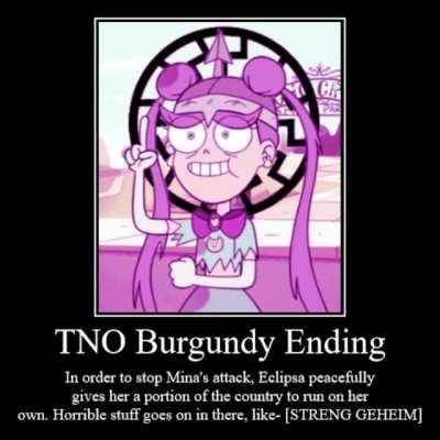 SVTFOE all endings 2