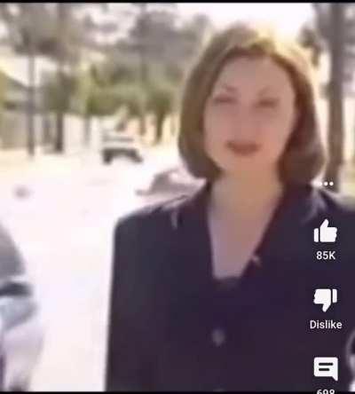 That’s Aus news reporter for ya! 🤣