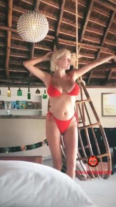 Bouncing Those Huge Titties