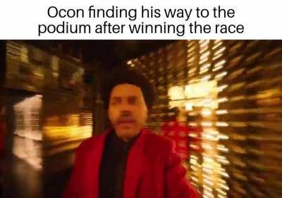 When you take your first victory in F1