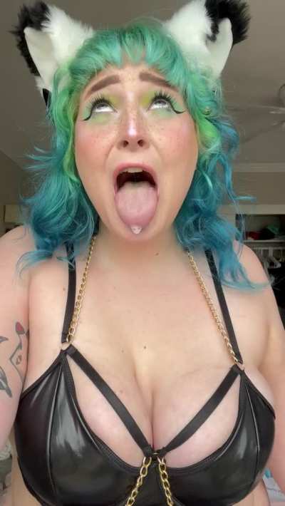 Fuck my silly slutty mouth [oc]