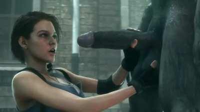 Jill knows how to give a handjob (Noname55)