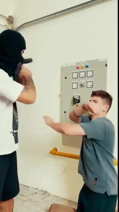 Self defense at its best