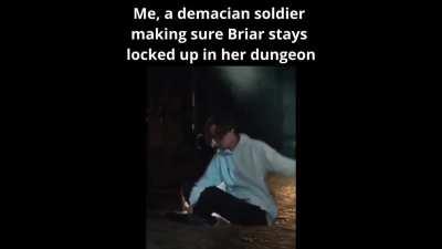 Taking care of a prisoner