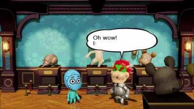 SOOO I was playing Miitopia and this greatness happened...