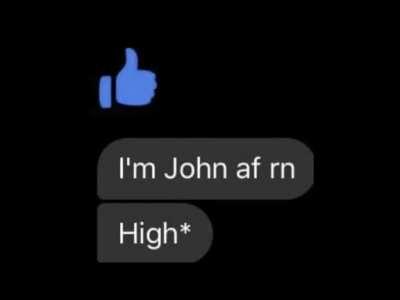 He is John