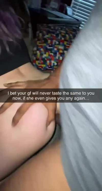 All it took was one video sent by your bully to make you stop sending text messages to your GF. 😆