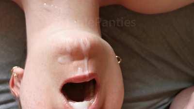 cum tastes better when it's from daddy