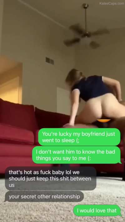 Her new boyfriend (part. 1) 💜 