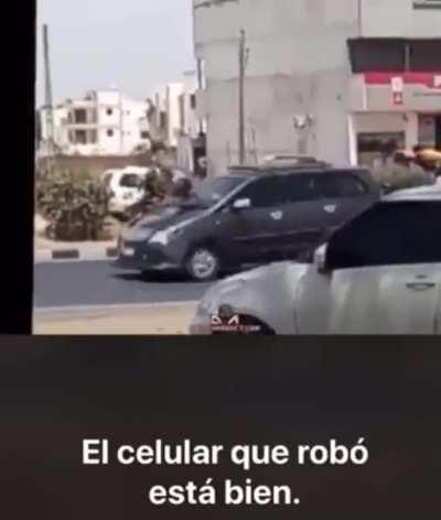 HMFT after I bolt into the street