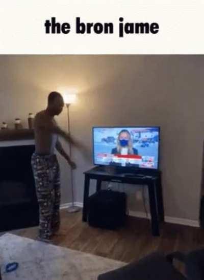 the bron jame