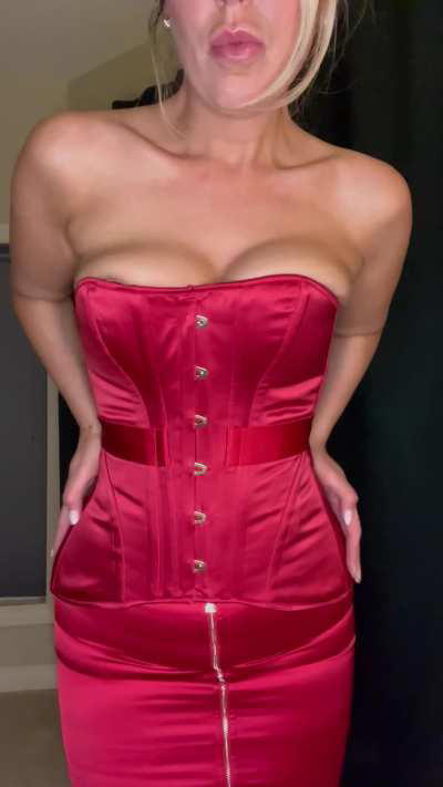 A little Chastity in red...