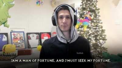 I made a little edit with the NPC Oblivion meme xQc did today (11/14/2020) thanks u/JSG_Deft for template.