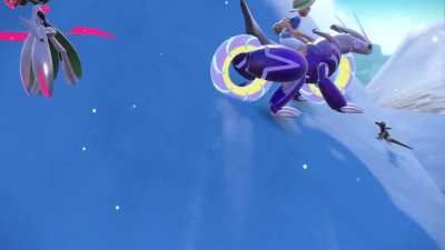 You! Me! Rivals! Yes?