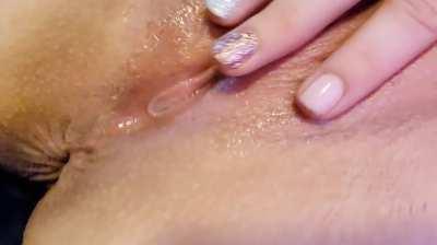 this is how wet I get when I edge all day 🥵😅💦💦