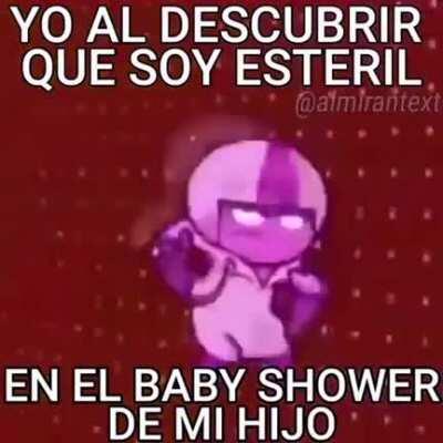 Yo al descubrir que soy estéril en el baby shower de mi hijo