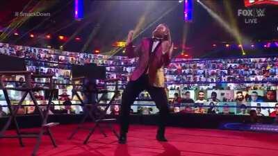 [Smackdown Spoilers] Blessed Sami Zayn gif