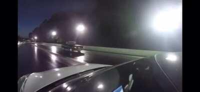 Soulless $140,000 Tesla getting humiliated by a ford ranger