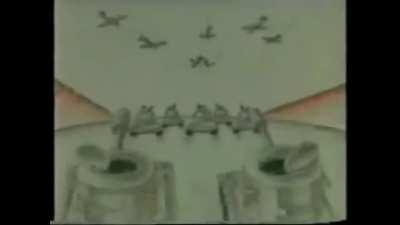 A Pro-Yeltsin campaign ad titled 