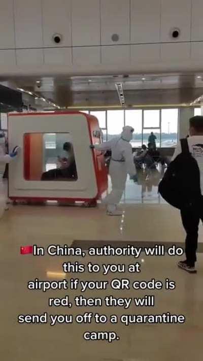 Covid quarantine boxes being rolled out across China