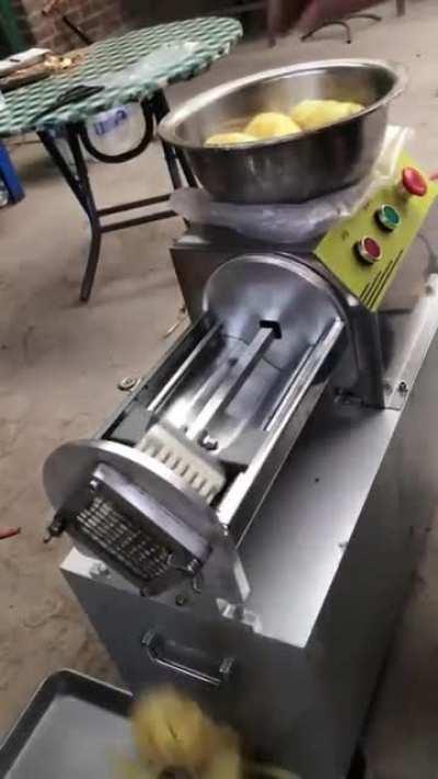 It's both satisfying and terrifying at the same time