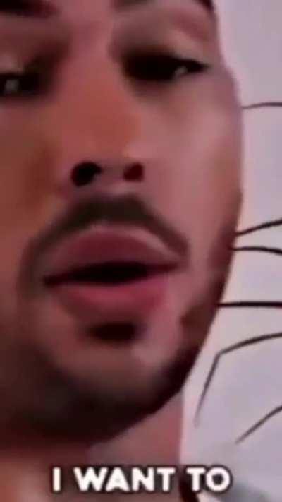 Andrew tate Iâs gay ð±ð±ð±