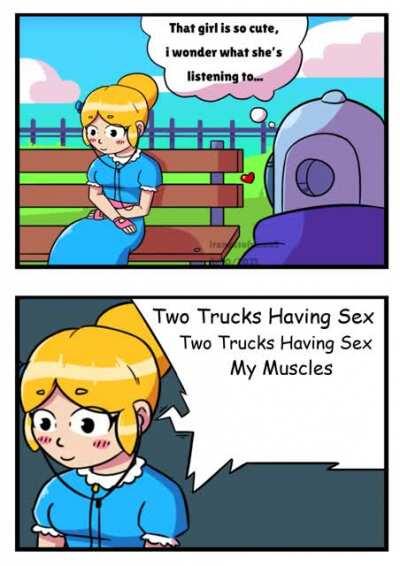 when the funny sex joke