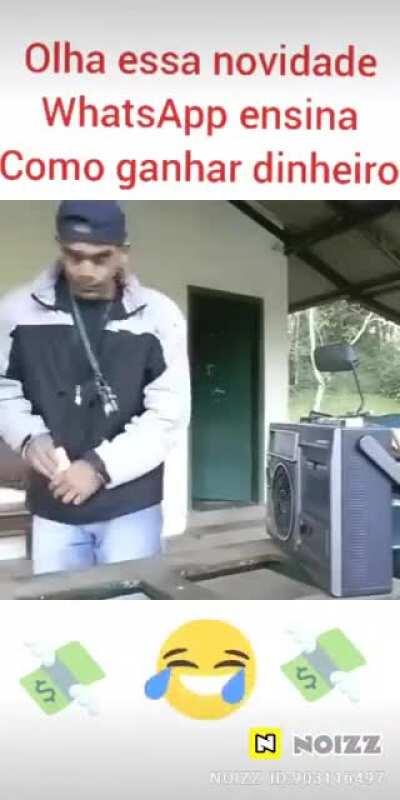 Recebi do meu tio no Uatizap 😂😂