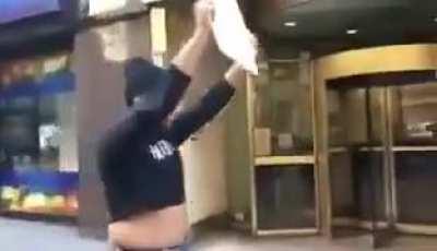 Never thought it'd come to this. . .