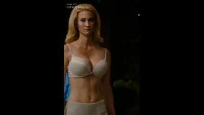 I always thought Diane Kruger would make a good Emma Frost in the MCU. I loved her in Inglorious Basterds. Here's my not quite perfected deepfake of Kruger as the White Queen.