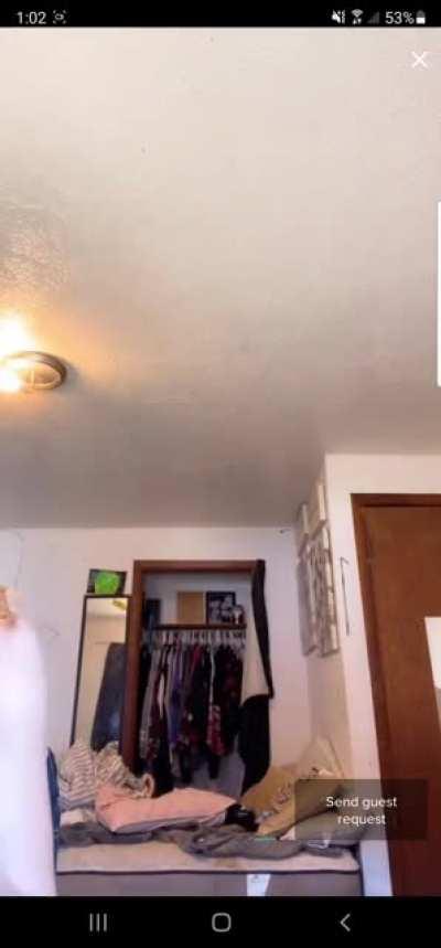 Thought she was off camera.