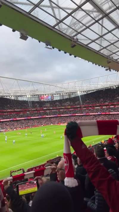 My first time at Emirates stadium! Arsenal x Brighton